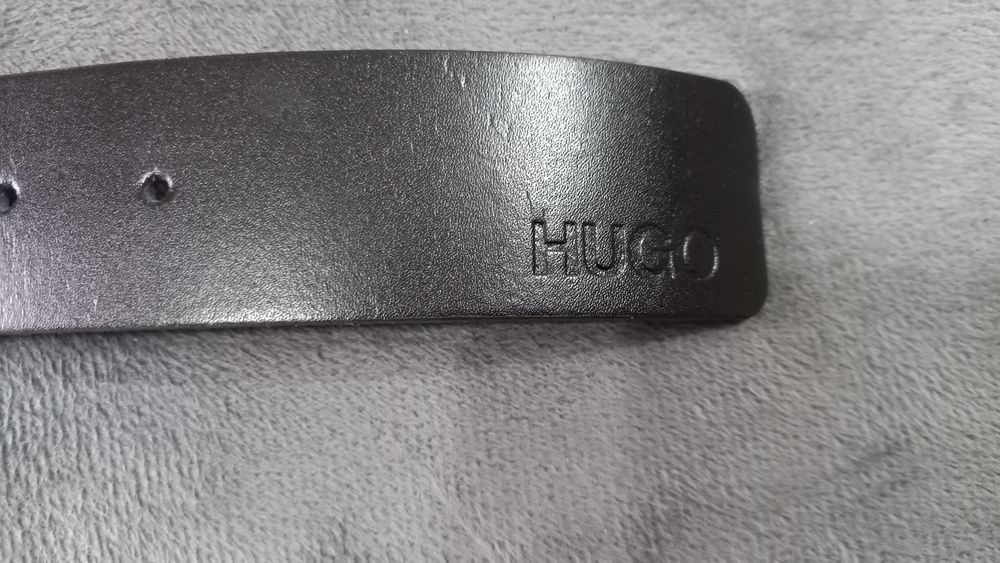 Мъжки колан естествена кожа Hugo Boss