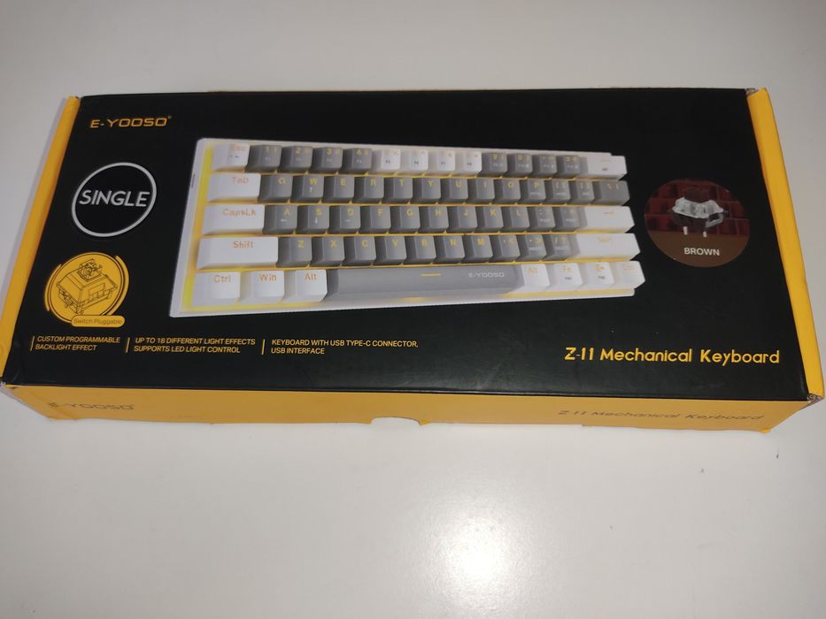 Клавиатура игровая, с подсветкой