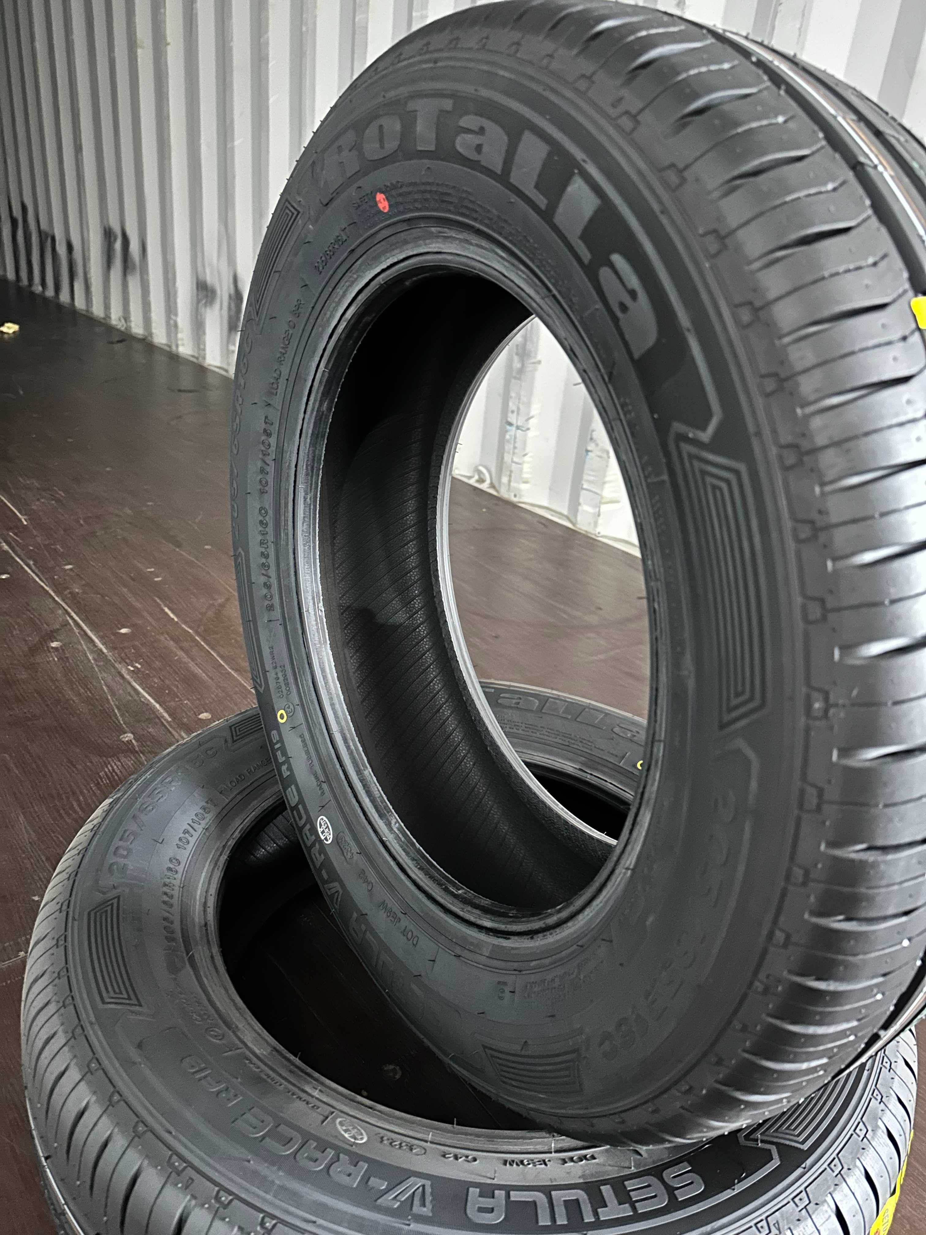 Нови Летни Бусови Гуми ROTALLA SETULA RF19 205/65R16C 107/105T Нов DOT