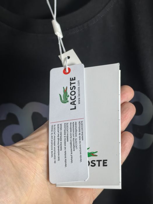 Lacoste тениска НАМАЛЕНА