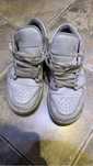Adidasi Jordan air 1, low white