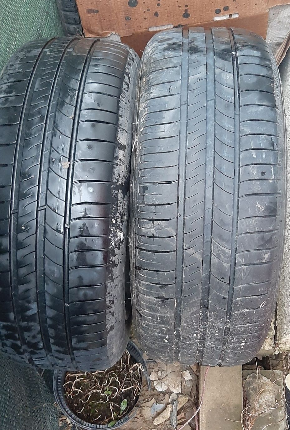 Jante cu cauciucuri 4 buc, Michelin pentru Chrysler Voyager 205/55R16