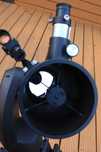 Телескоп компютъризиран Celestron 114 + Meade Atostar GoTo монтировка