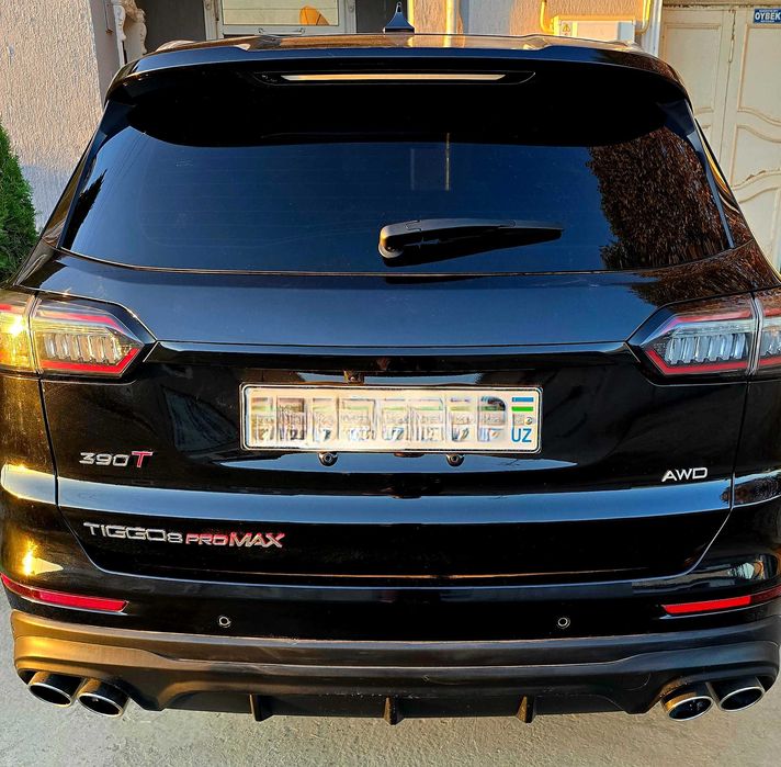 Chery Tiggo 8 Pro Max Full позиция.
