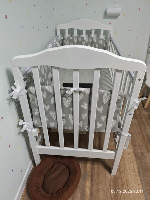 Детская кроватка кровать