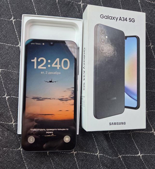 Продам Samsung A34 5G (128гб)