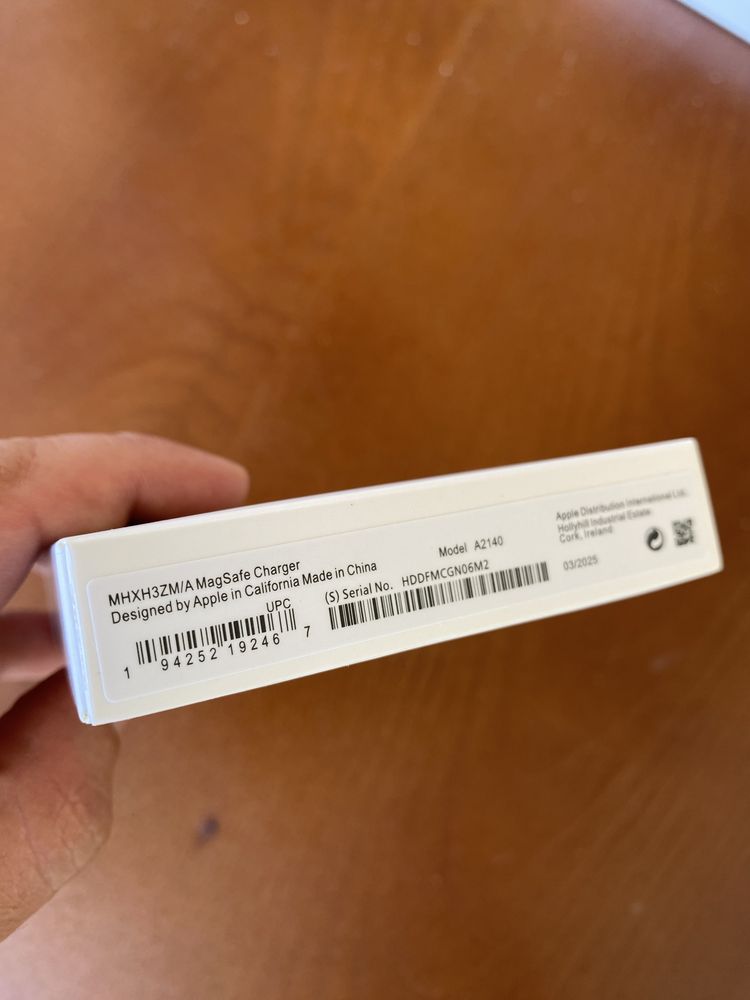 Apple Magsafe 60w incarcator nou sigilat