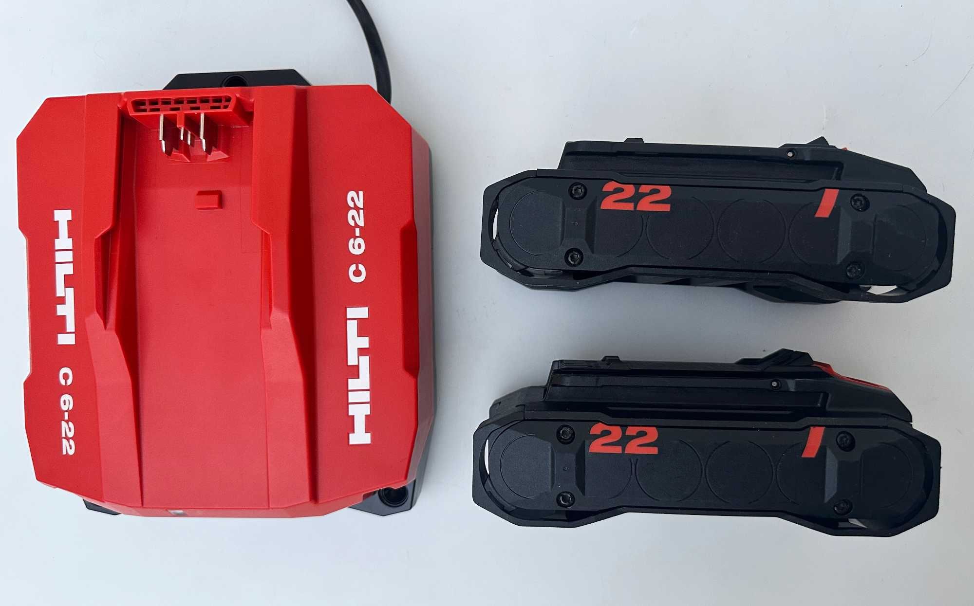 Hilti SF 6-22 ATC Nuron - Безчетков акумулаторен винтоверт 2024г.