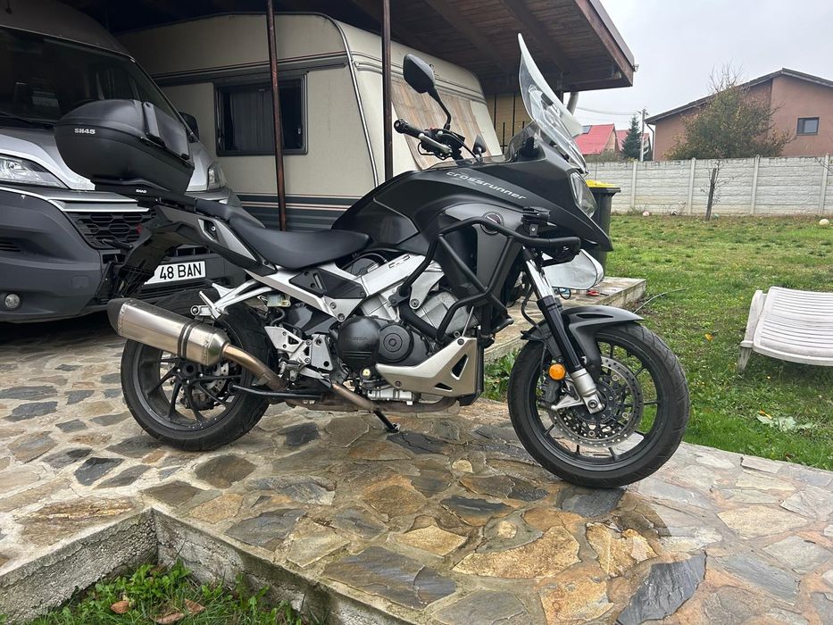 Vand Honda vfr800x crossrunner