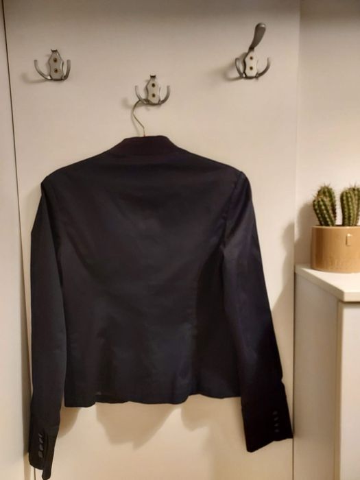 Sacou bleumarin, marimea 36