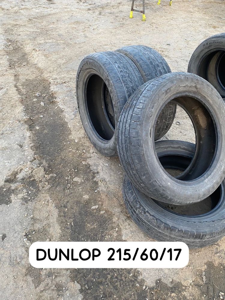 Продам колёса Dunlop 215/60/17