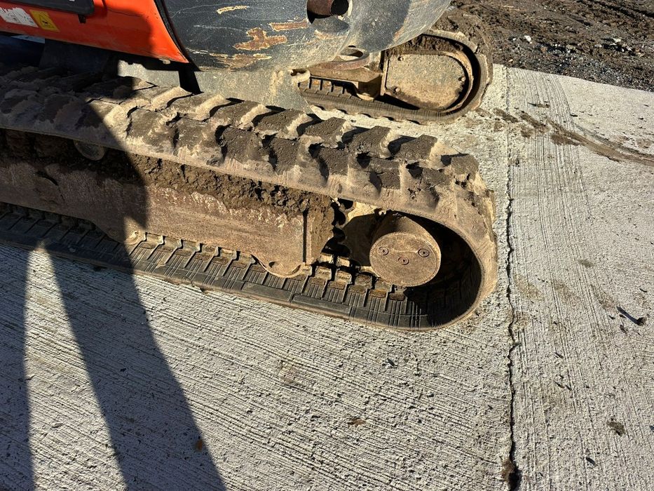 Vând miniexcavator kubota u27 An 2017