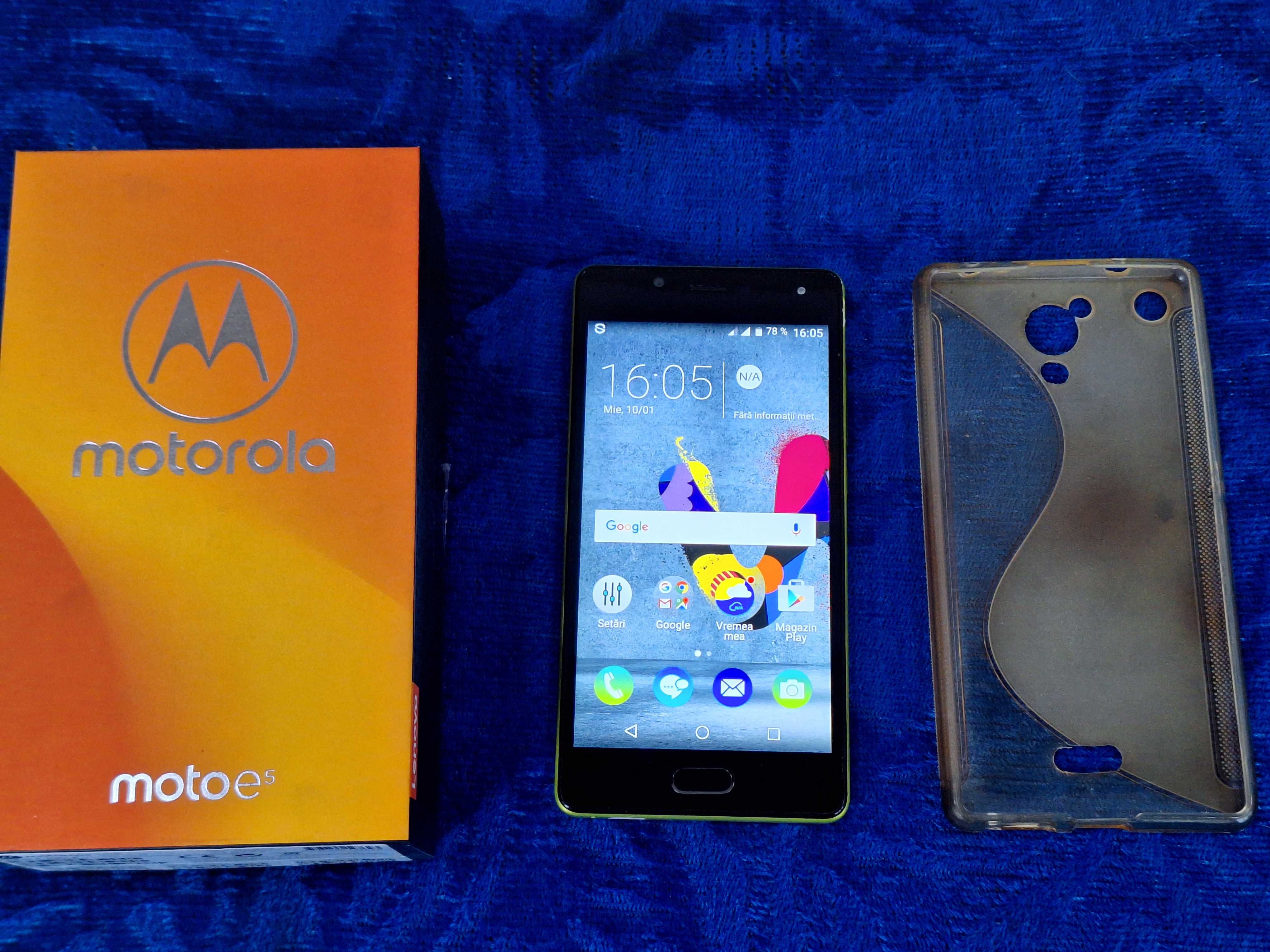 Telefon mobil Motorola Moto E6 Play, Dual SIM, 32GB, 4G
