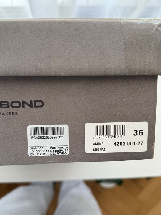 Vagabond дамски кожени боти