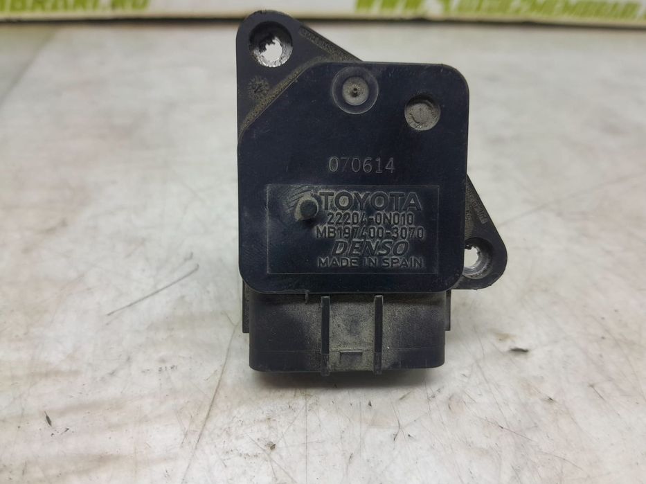 Debitmetru 2.2 d-cat 2AD-FHV 22204-0n010 Toyota Avensis 2 T25 [faceli