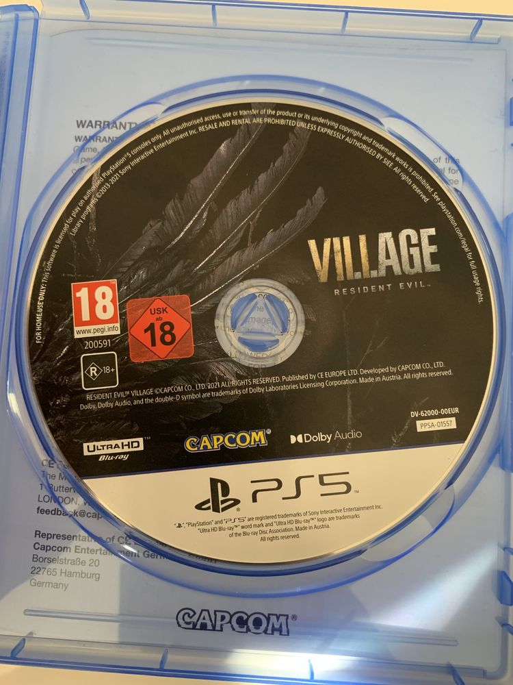 Joc PS5 Resident Evil Village