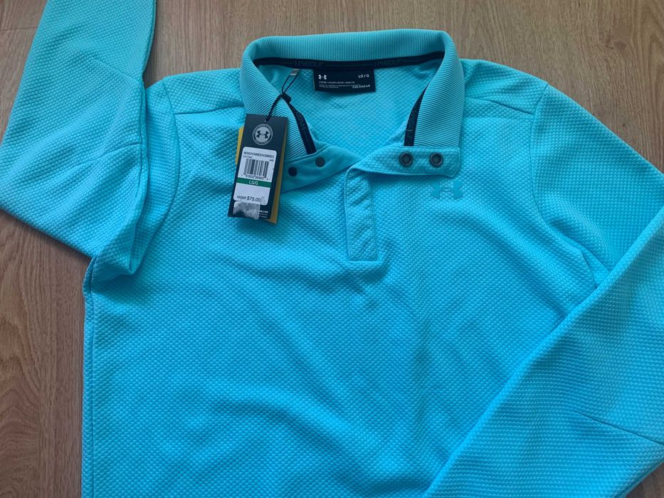 Under Armour Къси панатлони, тениска, блуза с дълаг ръкав