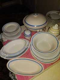 Посуда корейская супница салатницы тарелки 1957 года продается оптом.