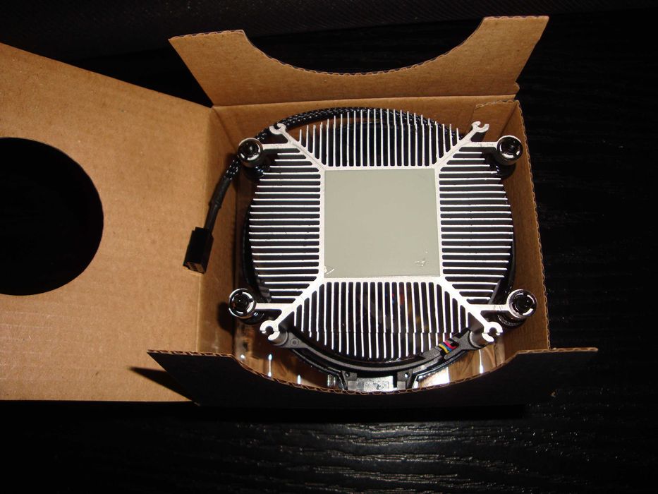 Cooler original AMD AM4 Ryzen 3 Ryzen 5 Ryzen 7