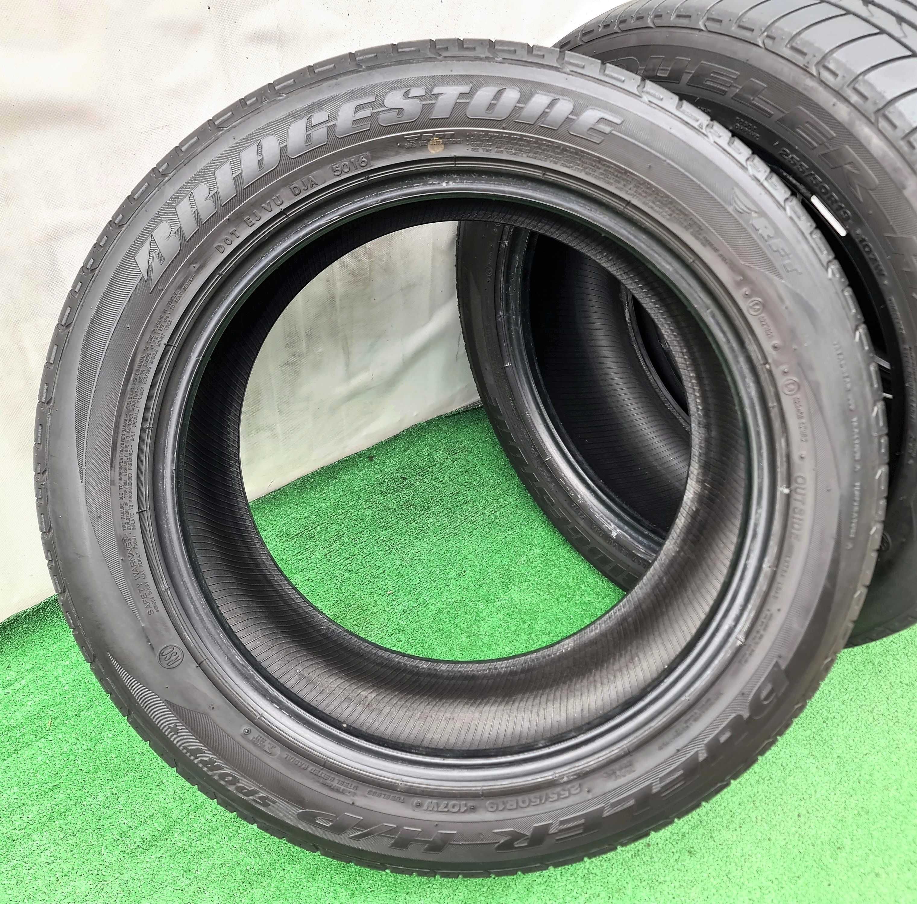 Пакет 255/50/19 и 285/45/19 BRIDGESTONE Dueler Sport RFT