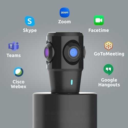 Нов TOUCAN 1080p Видеоконферентен Уред 360° Камера и Микрофон