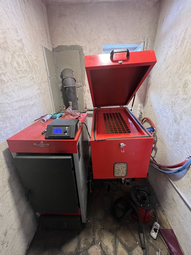 Centrala peleti Thermostahl ECOBIO R 25 KW