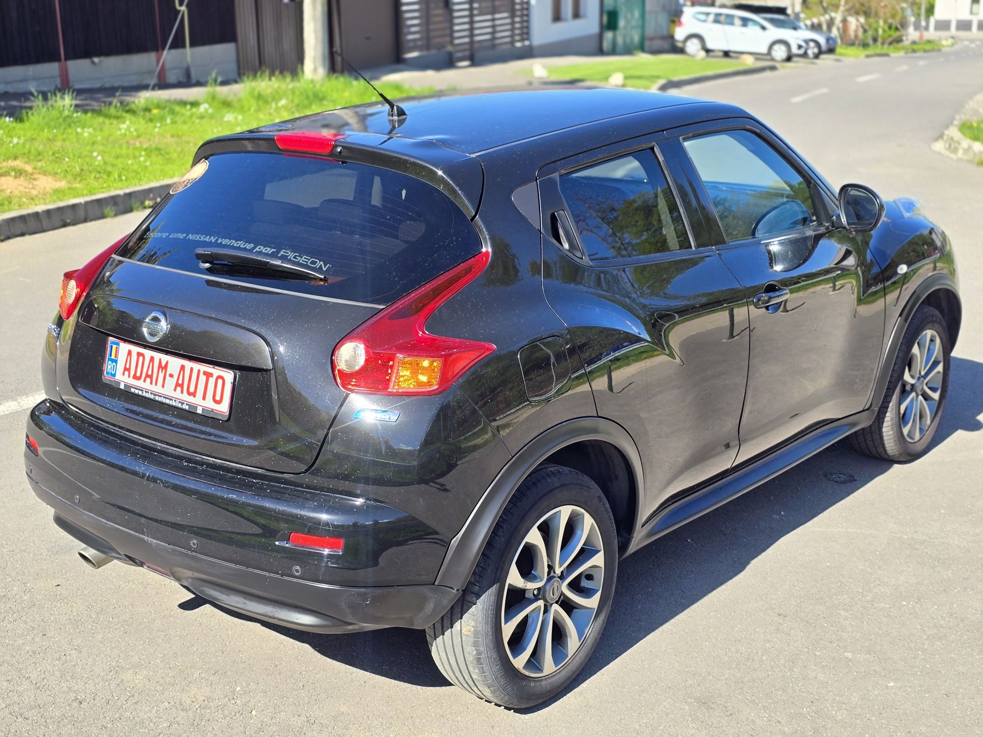 Nissan Juke 1.5dci 2013 RATE GARANTIE
