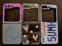 Samsung galaxy z flip 5 кейс