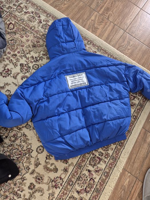 Пуховики и зимние куртки