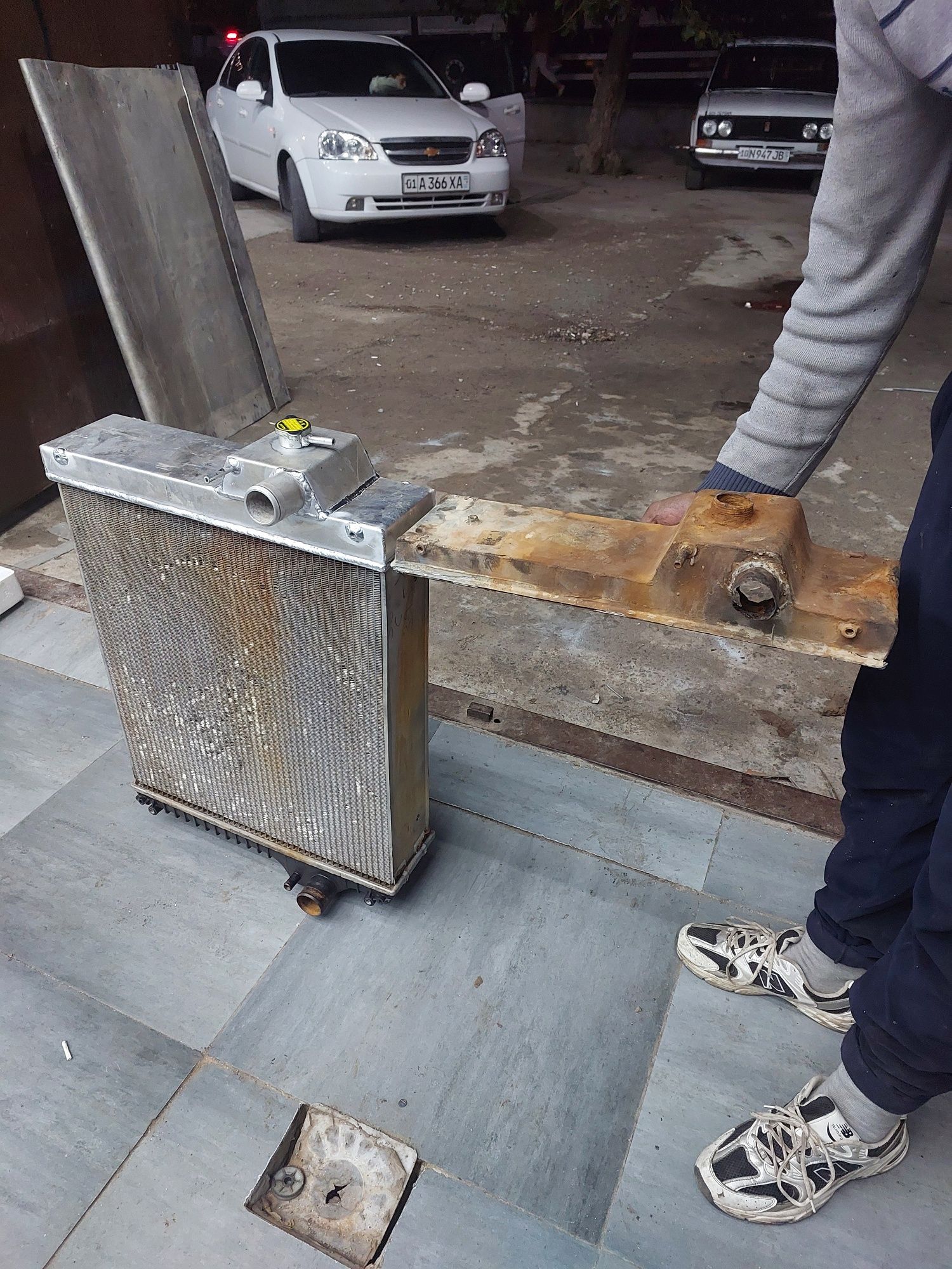 Radiator Perdelka