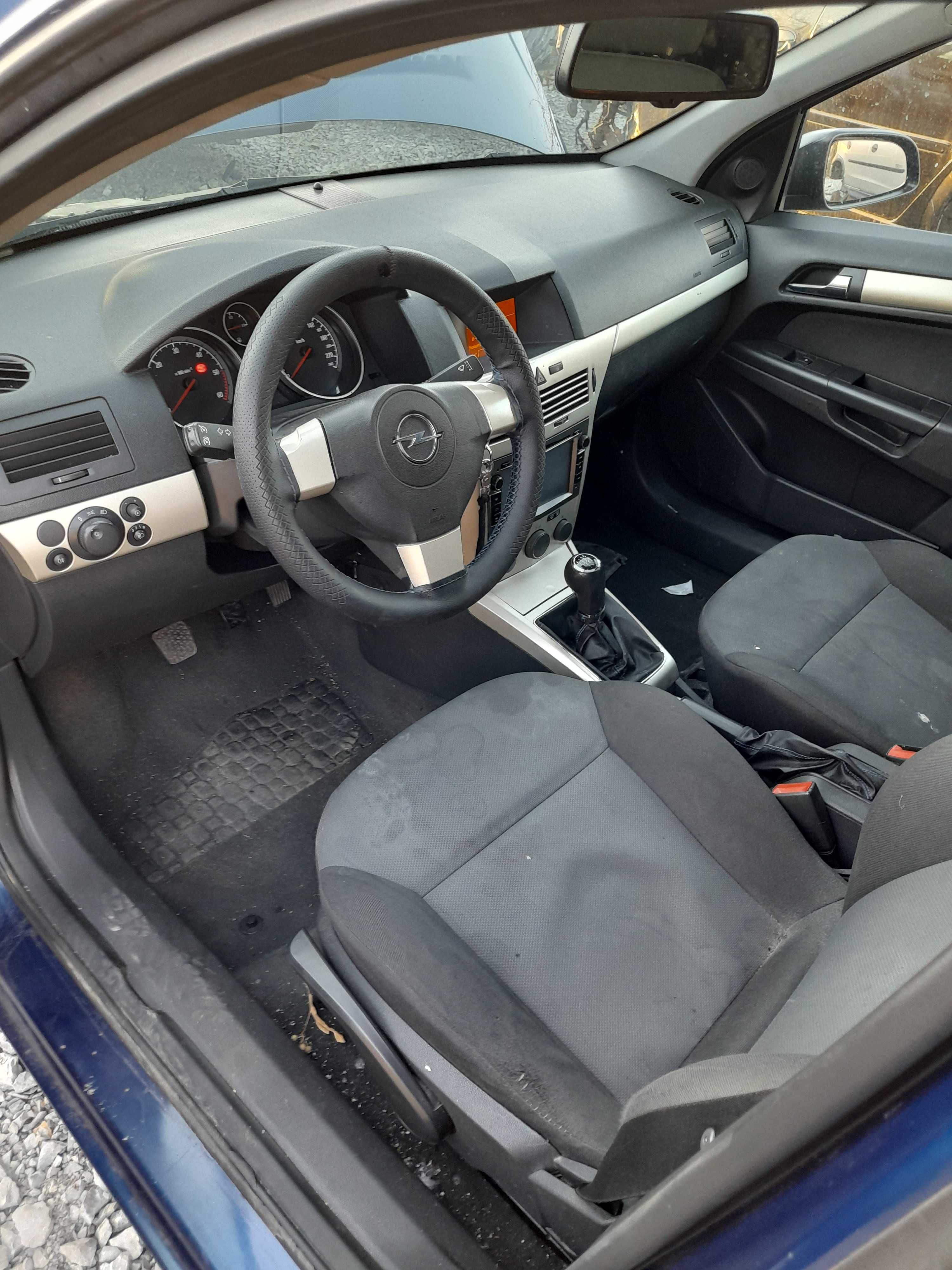 Opel Astra H - 1.7cdti - 110кс /2009/ - на части