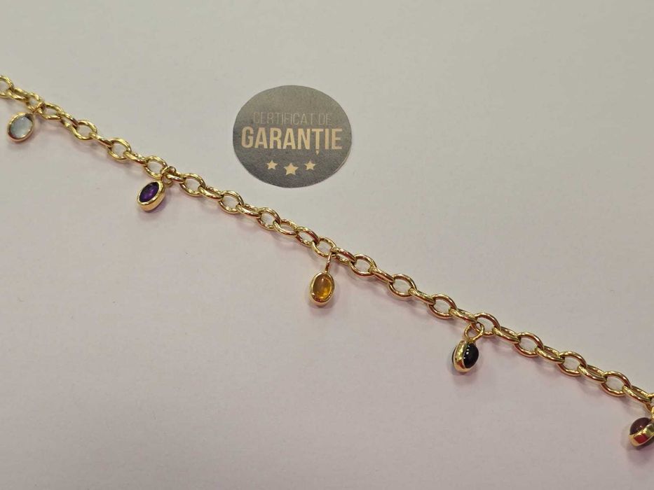 Bratara aur 18 K, 17.11 gr. (Ag.39 / b16703) – Garantie 2 ani