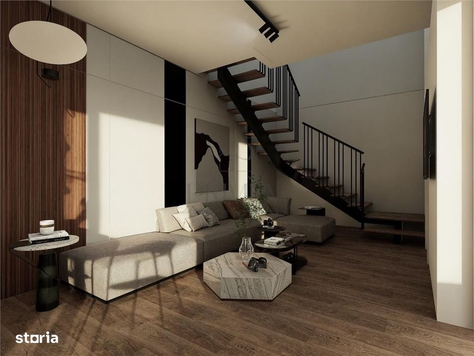 GIROC - 3 Camere - 2 Bai - 2 Locuri de parcare - Finisaje premium