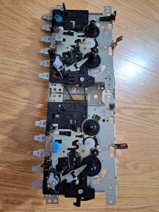 Mecanism dublu radio casetofon, Laser CD Player Auto, Mc. simplu auto