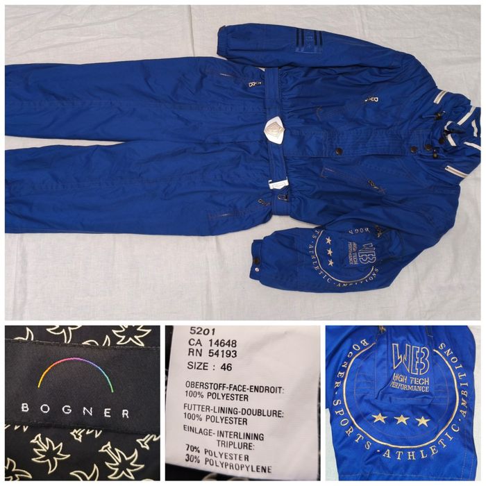 Combinezon Bogner mărime 46 costum ski Sky salopetă iarna willy