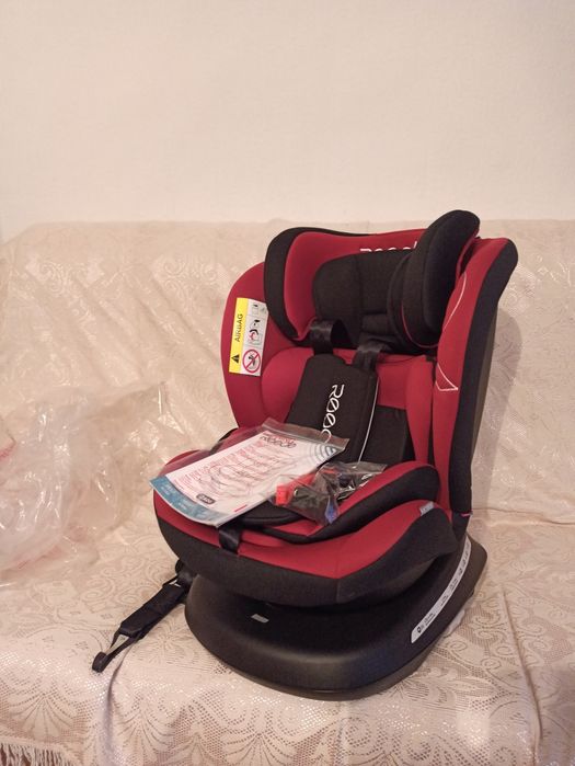 Столче за кола Reecle, от 0 до 36кг, ISOFIX, 360