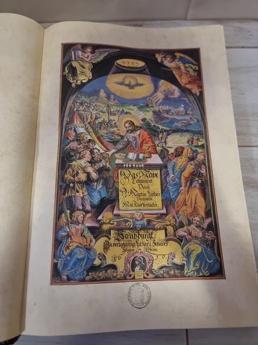 Matthew Merian's Bible of 1630 - 
Arguably the finest cop