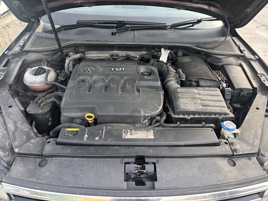 Фв пасат 8 2.0тди дсг на части / vw passat 8 2.0tdi dsg