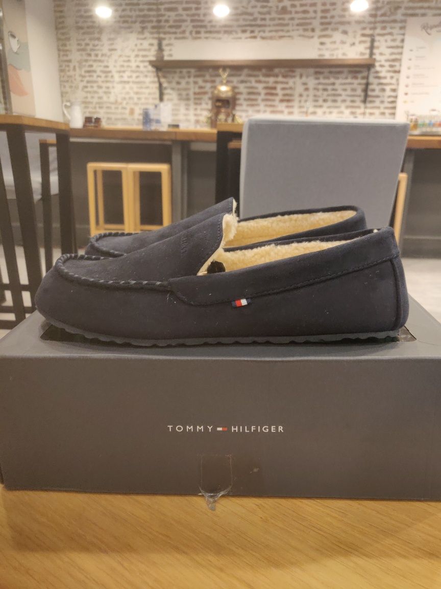 Пантофи Tommy Hilfiger Driver Homeslipper номер 44