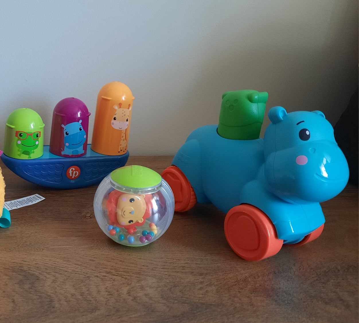 Играчки Fisher price - комплект Hello moves