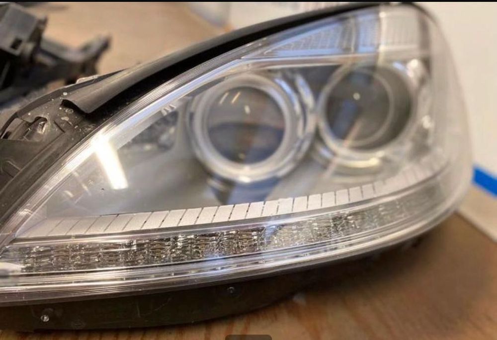 Facelift ляв и десен w221