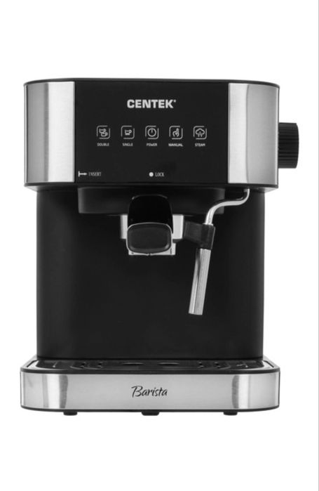 Кофемашина CENTEK Barista — ваш домашний бариста!