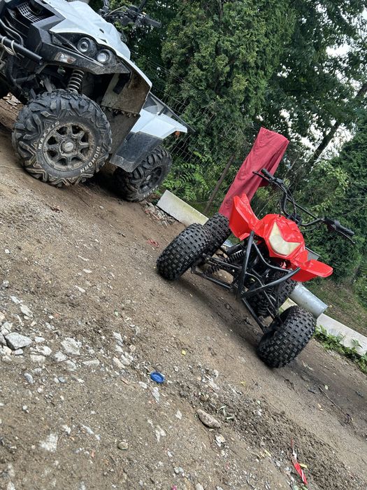 Atv 125 potrivit pentru copii si adulti