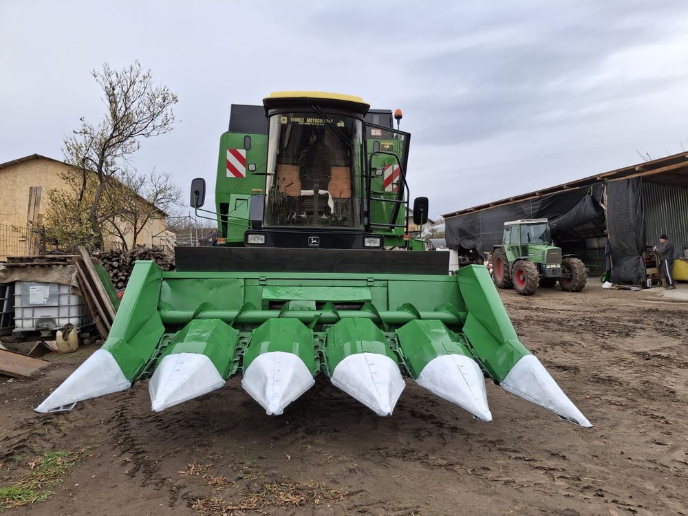 Combina John Deere 1075 HIDRO 4