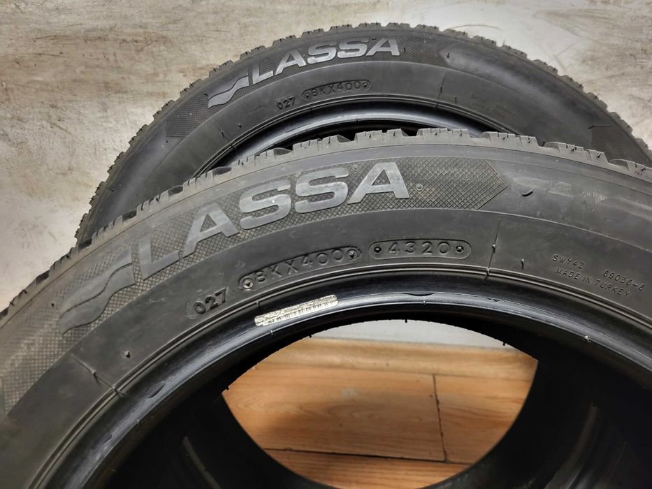 2 бр. 205/55/16 Lassa / зимни гуми
