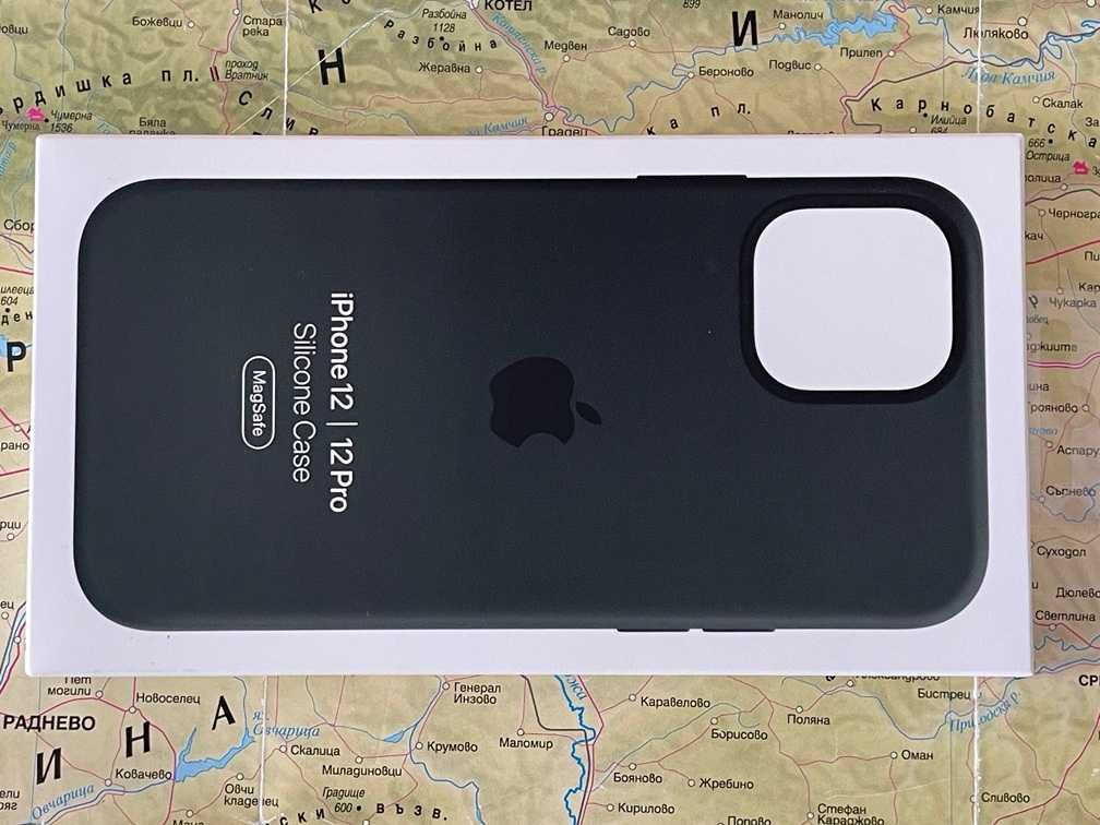 Огигинални силиконови калъфи Apple за iPhone 12 и 12Pro
