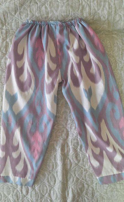 Костюм в национальном стиле,платье +штанишки,на 4-5 лет,размер 104-116