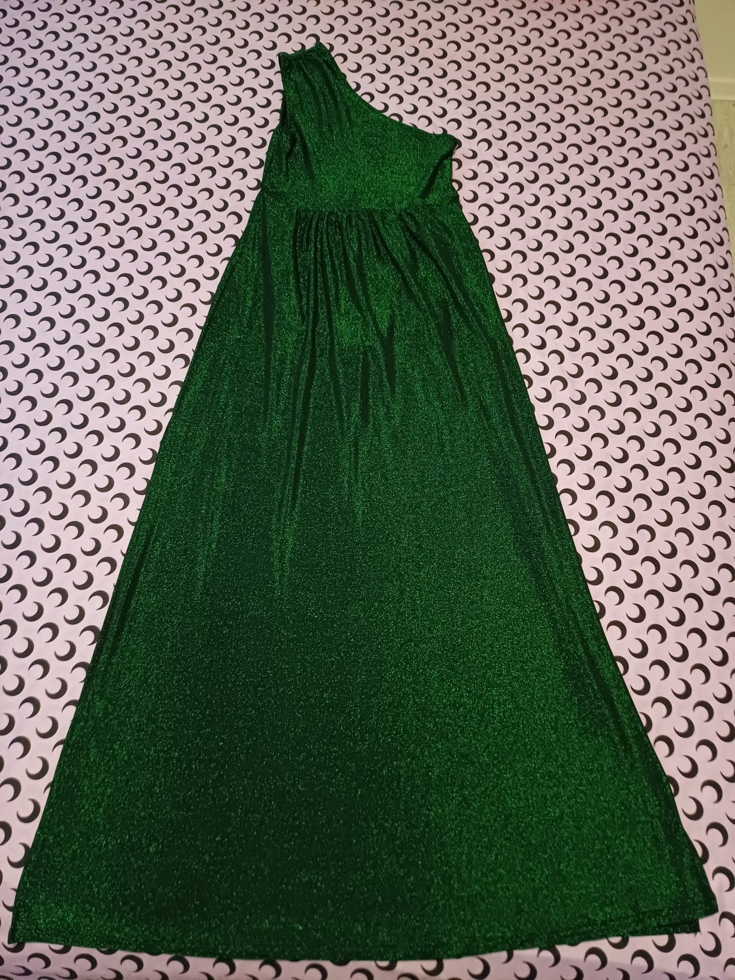Rochie verde de ocazie