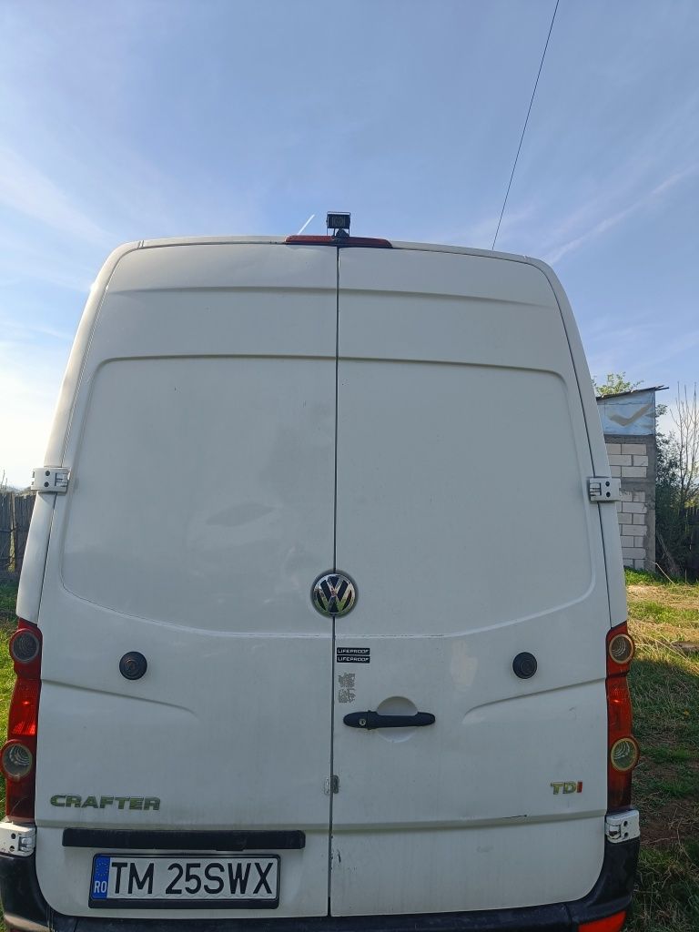 Volkswagen crafter 2013