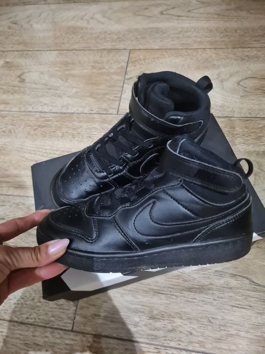 Nike sportswear unisex mid 2 black
